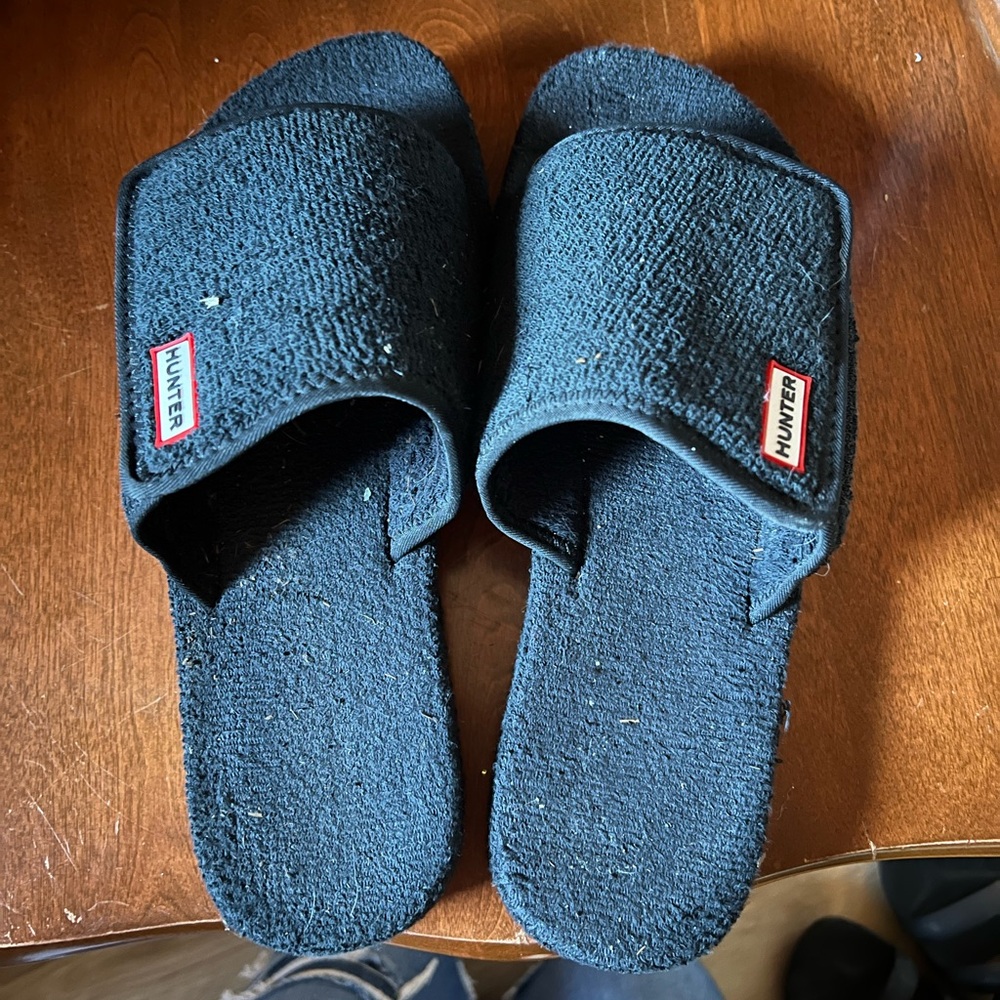 Hunter slides